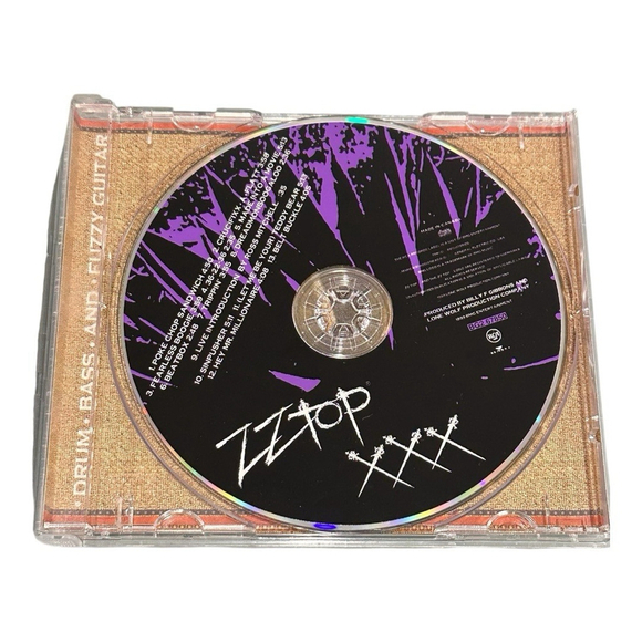 ZZ Top – XXX / BLUES ROCK / CLASSIC ROCK CD - Picture 8 of 13